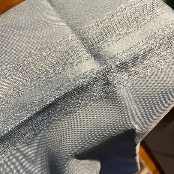 Set of 8 blue napkins - Picture 4 of 4